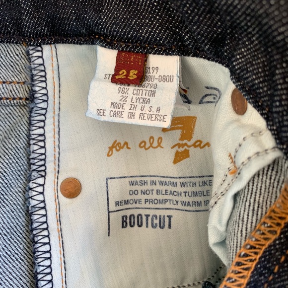 NWOT For All Mankind bootcut jeans - Picture 5 of 7